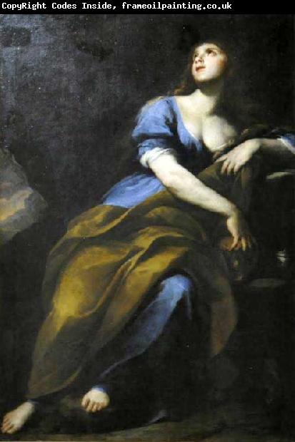 Andrea Vaccaro Penitent Mary Magdalene